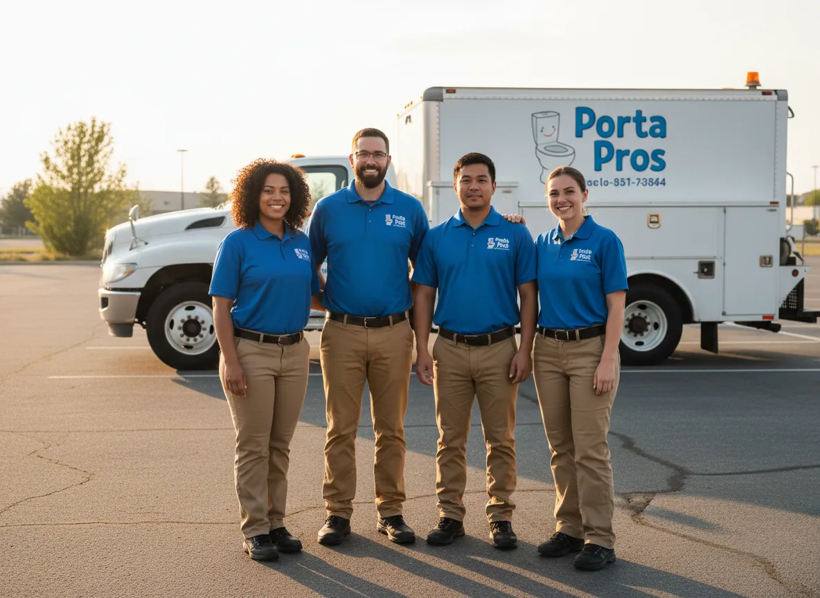 Porta Potty Rental company in Baden, PA