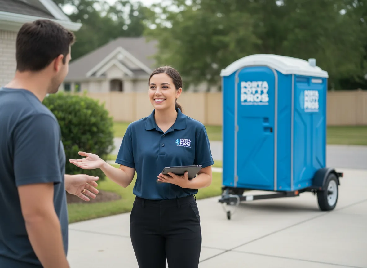 Porta Potty Rental Baden, PA FAQs