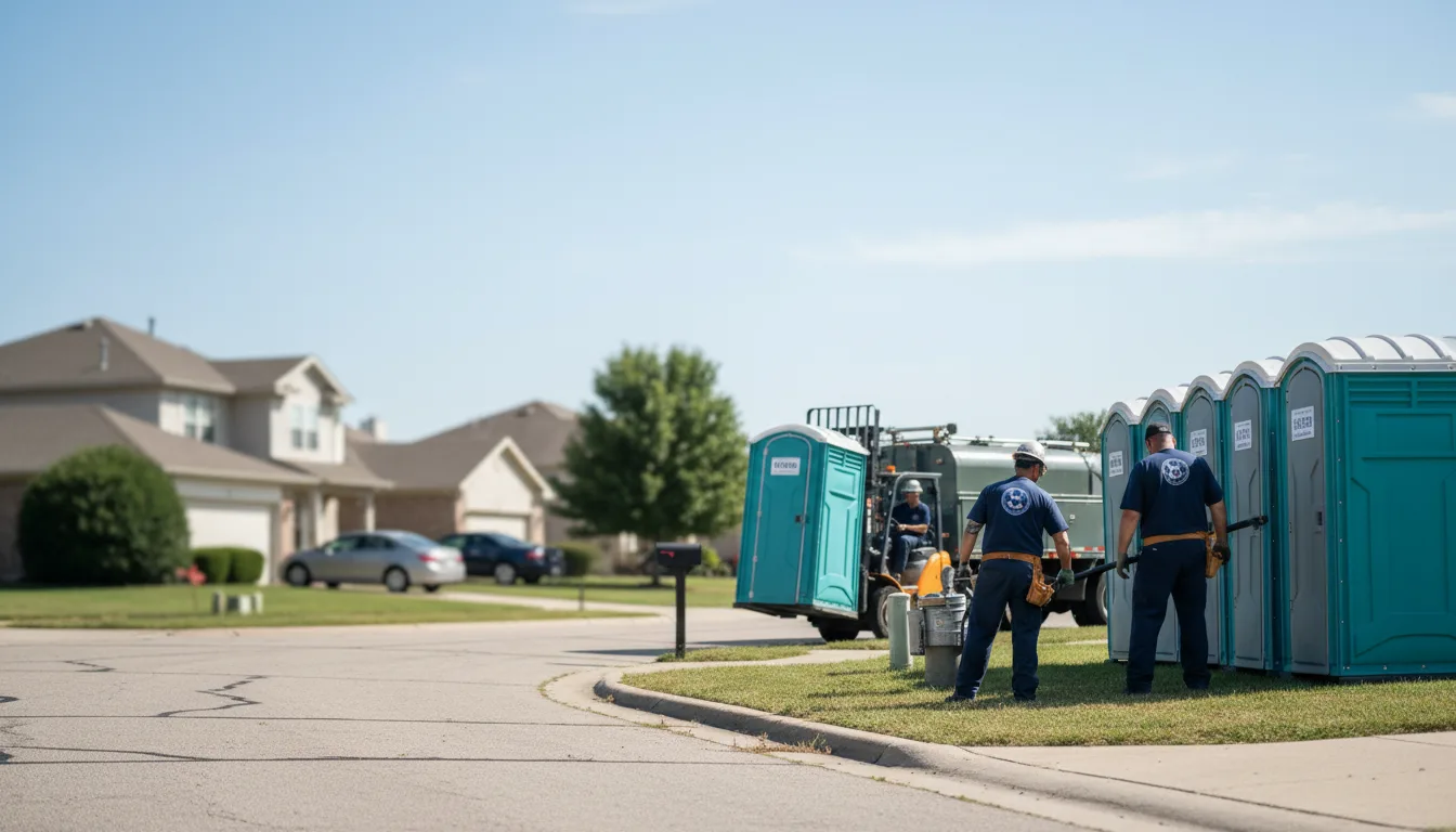 Porta Potty Rental in Baden, PA near me